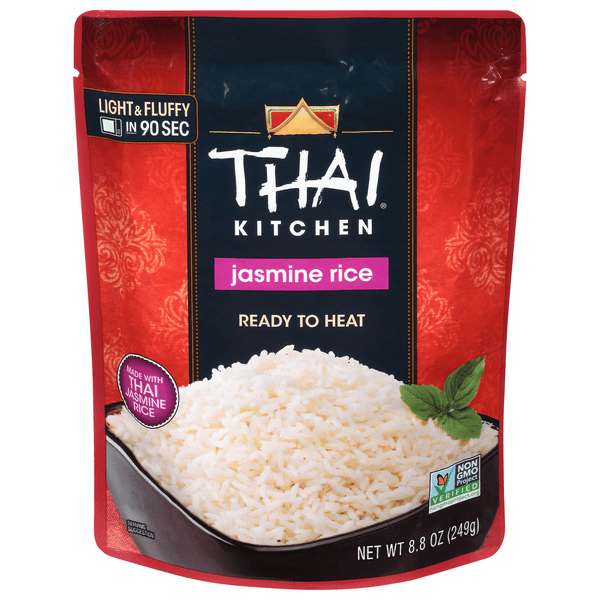 Thai Kitchen 90 Second Ready To Heat Jasmine Rice