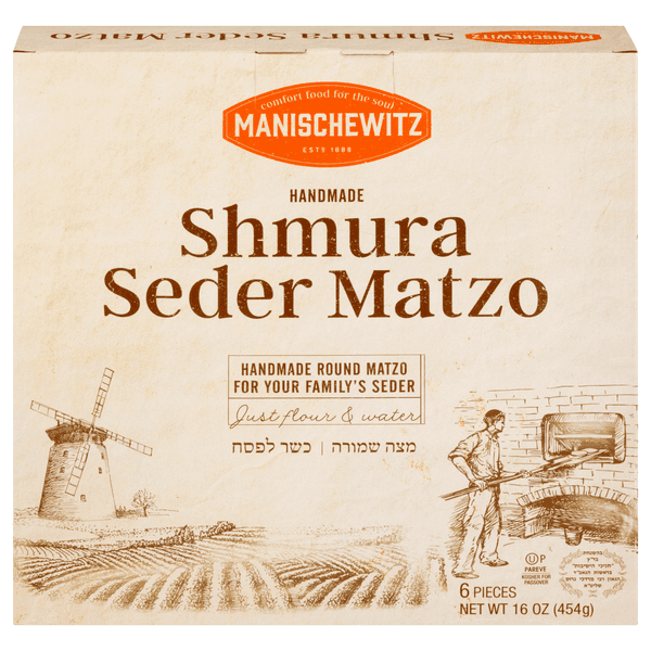 Manischewitz Shmura Seder Handmade Matzo