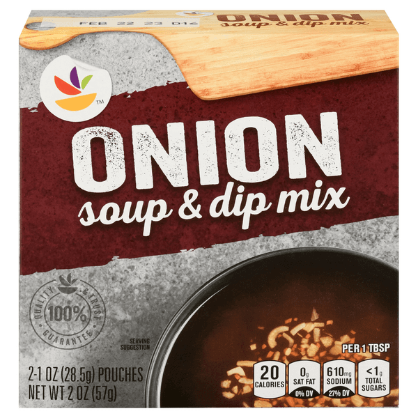 Stop & Shop Soup & Dip Mix Onion