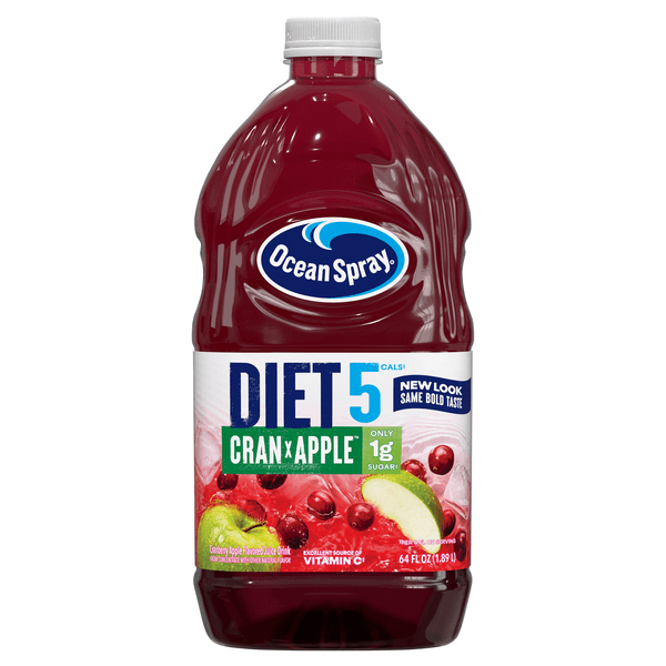 Ocean Spray Diet Cran-Apple Juice Drink