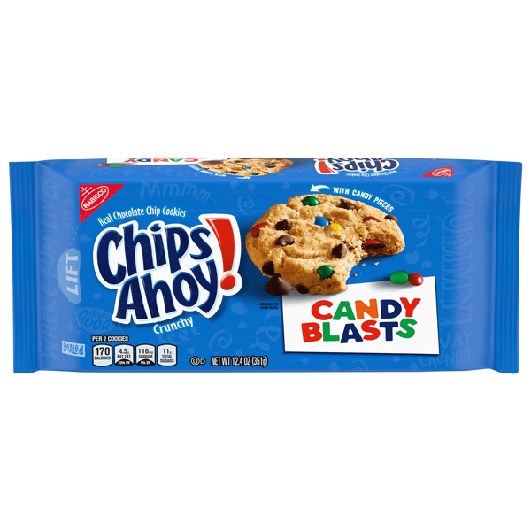 Is it Lupin Free? Chips Ahoy! Cookies Chocolate Chip Candy Blasts