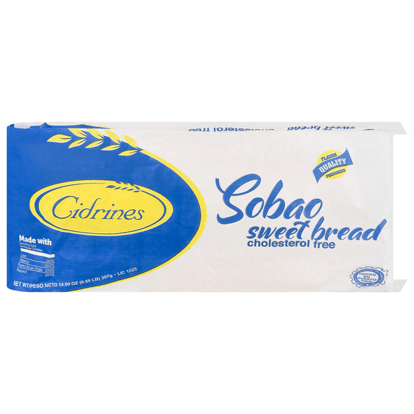 Cidrines Sobao Sweet Bread