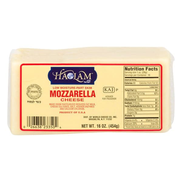 Haolam Mozzarella Natural Cheese