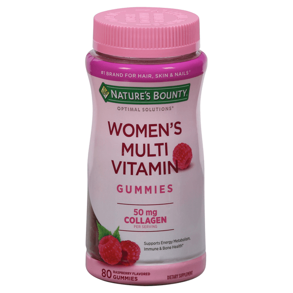 Is it Wheat Free? Natures Bounty Multivitamin, Women's, 50 Mg, Raspberry Flavored, Gummies