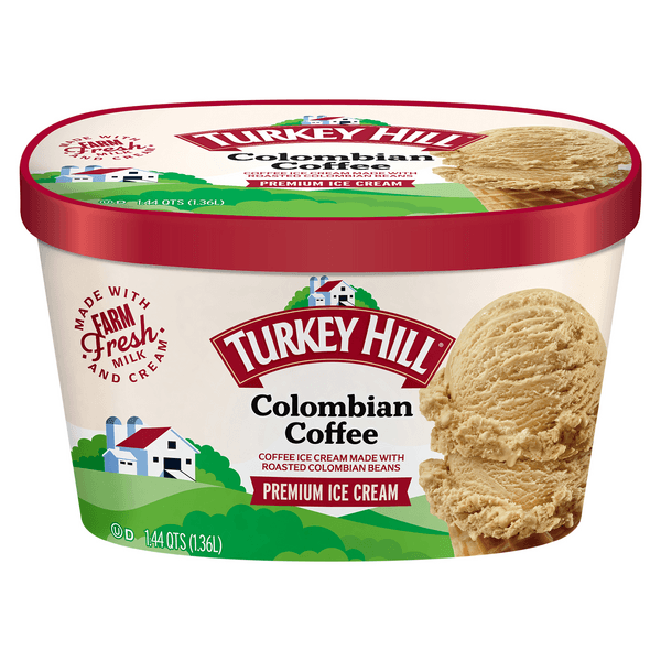Turkey Hill Premium Columbian Coffee Ice Cream