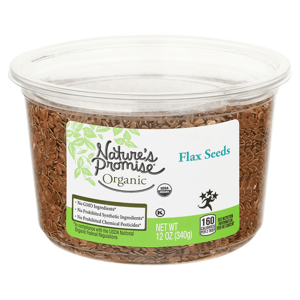 Nature'S Promise Organic Flax Seeds