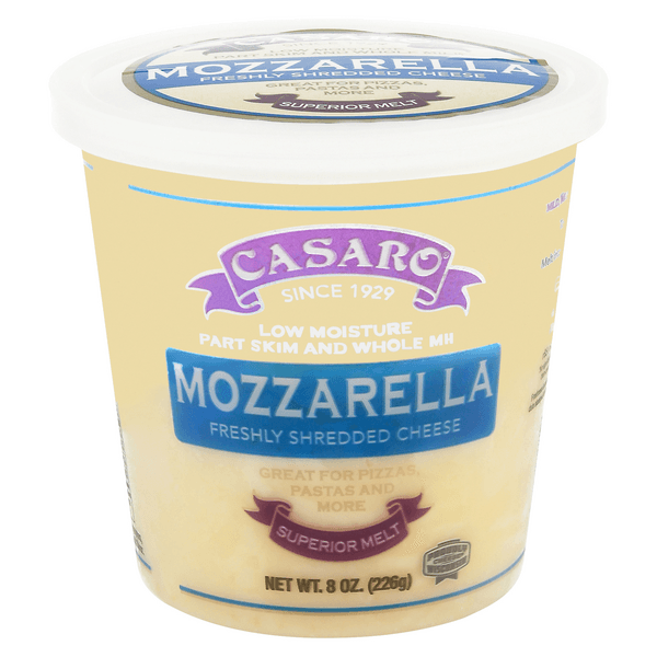 Casaro Mozzarella Cheese Freshly Shredded