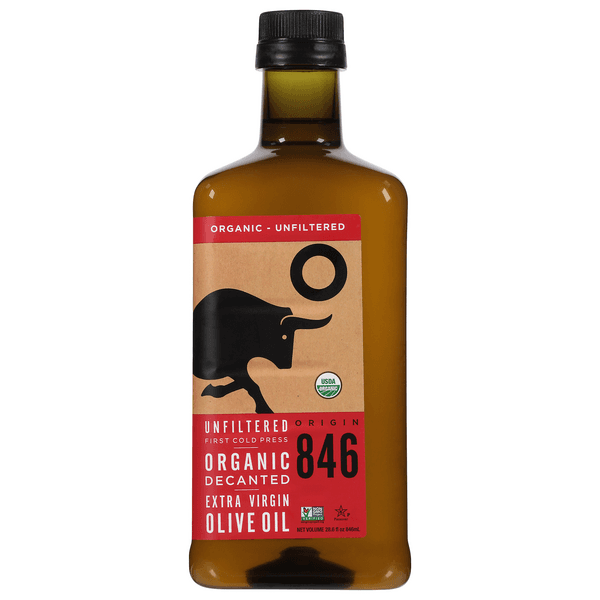 Origin 846 Olive Oil Extra Virgin Unfiltered Organic