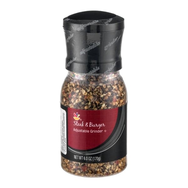Stop & Shop Steak & Burger Adjustable Grinder