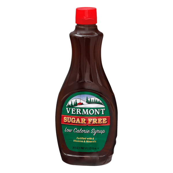 Vermont Syrup Sugar Free
