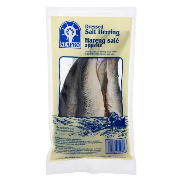 Seapro Dressed Salt Herring