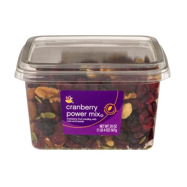 Ava'S Natural Cranberry Power Mix