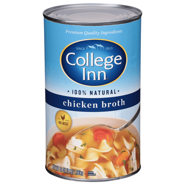 College Inn Chicken Broth