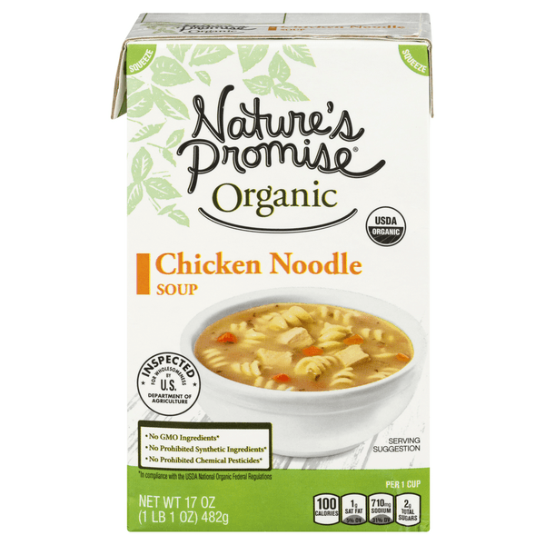 Nature'S Promise Organic Chicken Noodle Soup