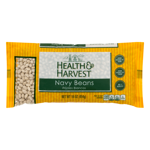 Health & Harvest Navy Beans