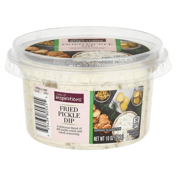 Taste Of Inspirations Dip Fried Pickle