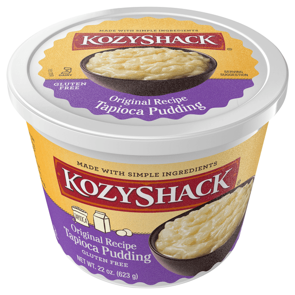 Kozy Shack Original Recipe Tapioca Pudding Tub