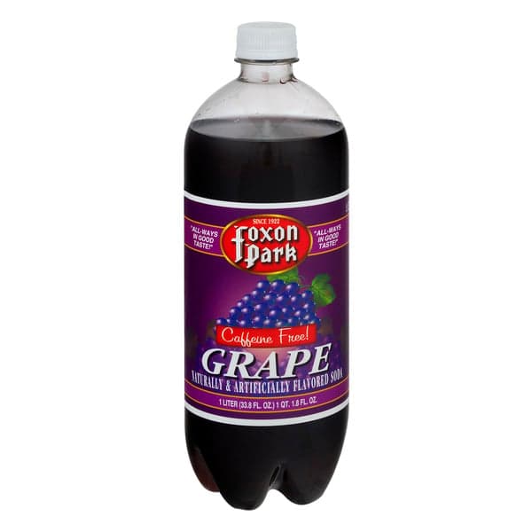 Foxon Park Soda Grape