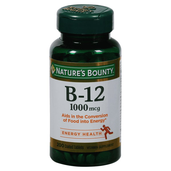 Nature'S Bounty B-12 1000Mcg Coated