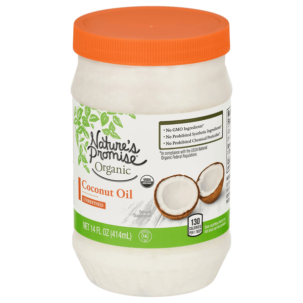 Nature'S Promise Organic Coconut Oil Unrefined