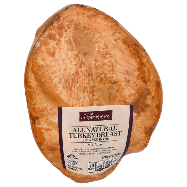 Taste Of Inspirations Deli Turkey All Natural (Thin Sliced