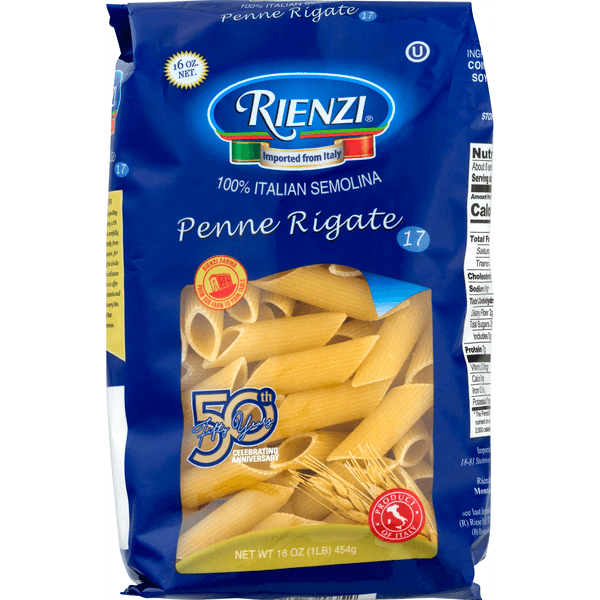 Rienzi Penne Rigate Pasta