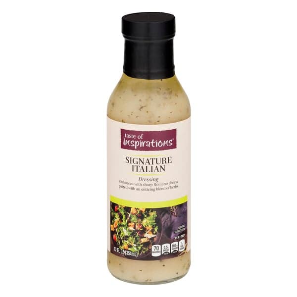 Taste Of Inspirations Signature Italian Dressing