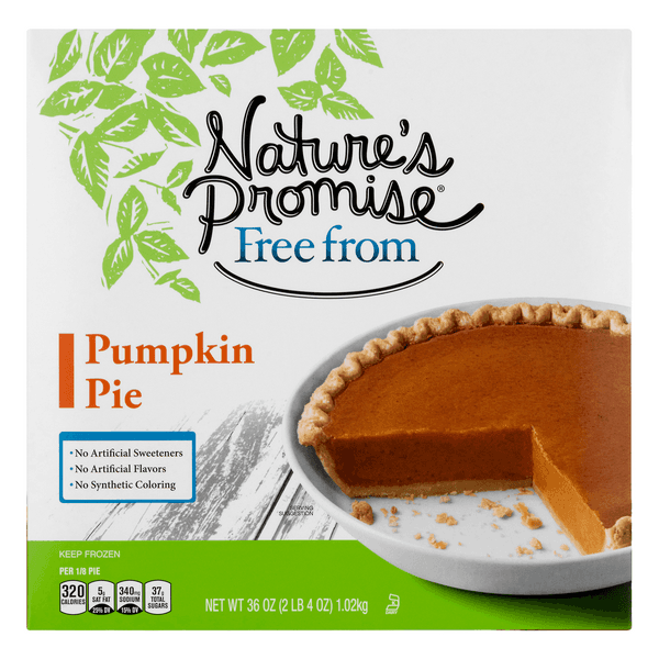 Nature'S Promise Free From Pumpkin Pie