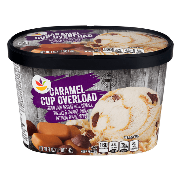 Stop & Shop  Dairy Dessert Caramel Cup Overload