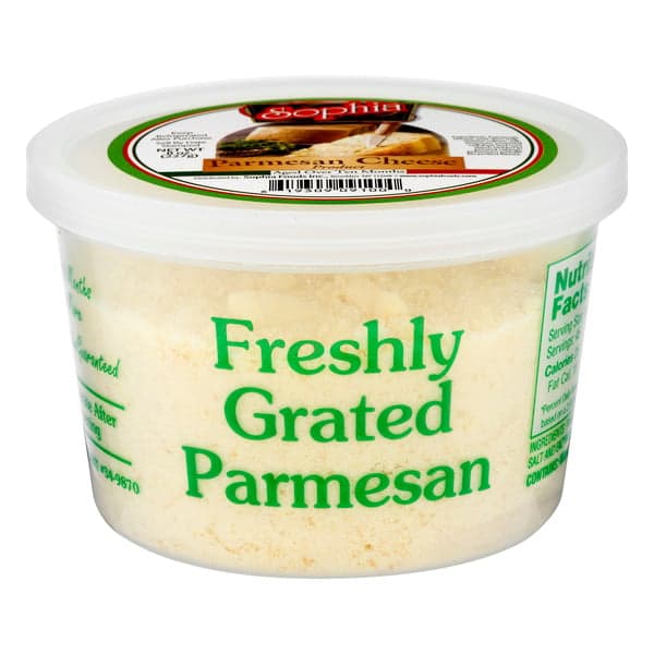 Sophia Parmesan Cheese Grated