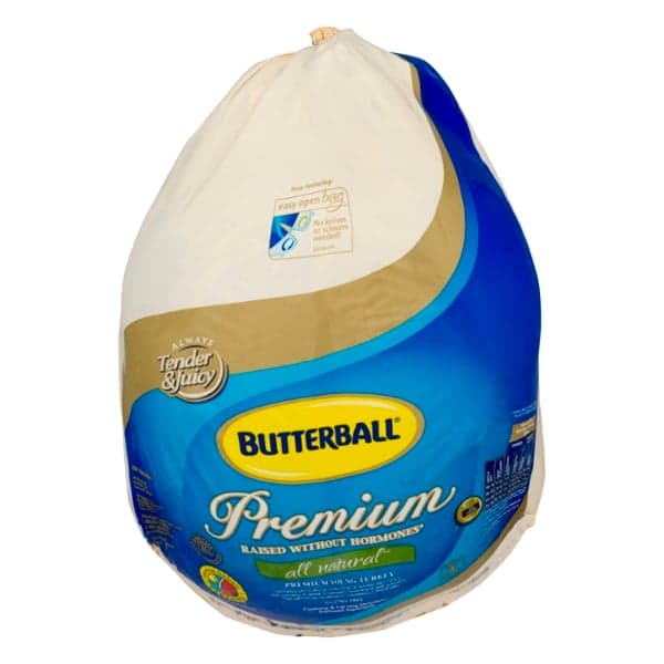 Butterball Premium Young Turkey Hormone Free All Natural
