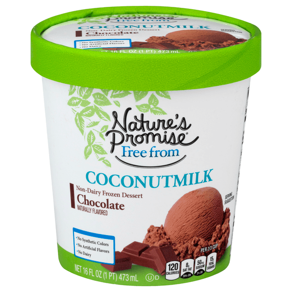 Nature'S Promise Coconut Milk Non Dairy  Dessert Chocolate