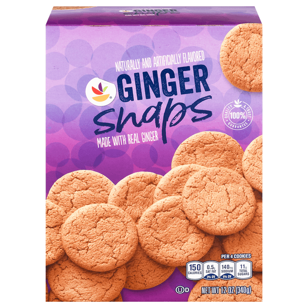 Stop & Shop Ginger Snaps Cookies