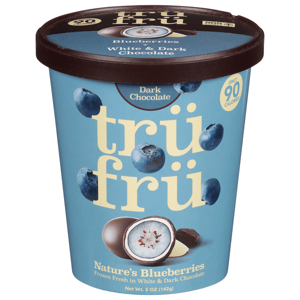 Tru Fru Nature'S Raspberries Dark Chocolate