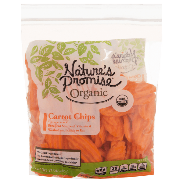 Organic Carrot Chips