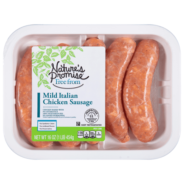 Nature'S Promise Mild Italian Chicken Sausage