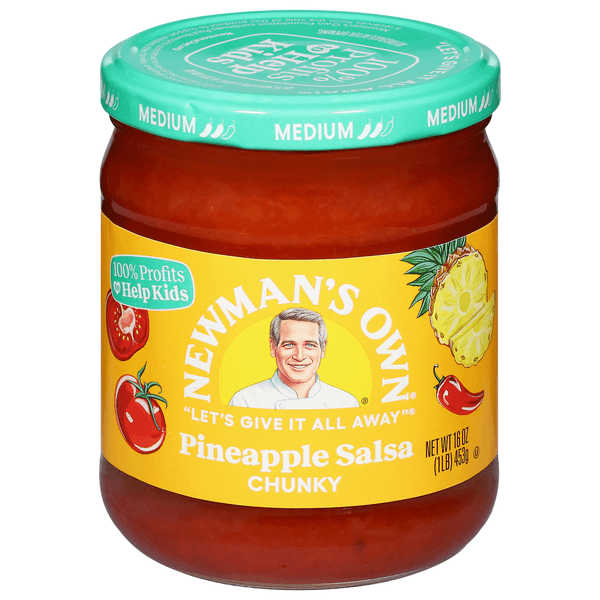 Is it Coconut Free? Newmans Own Salsa Medium Chunky Pineapple