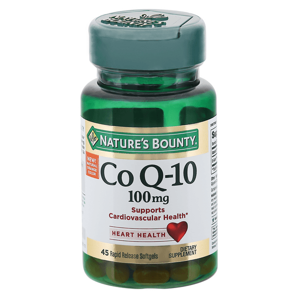 Nature'S Bounty Co Q-10 Liquid Softgels
