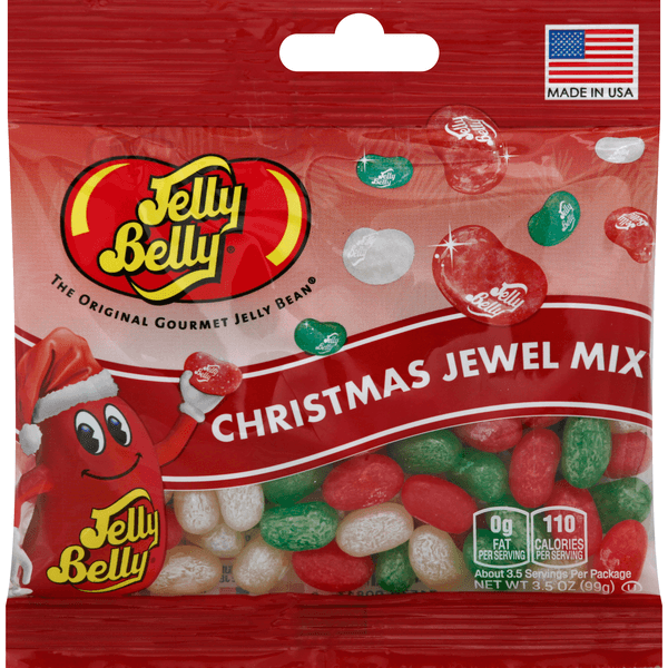 Jelly Belly Christmas Jewel Mix Jelly Beans Candy