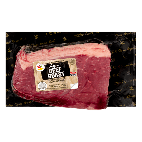 Boneless Angus Beef Eye Of Round Roast Fresh