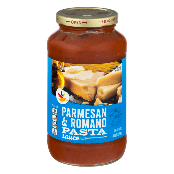 Stop & Shop Pasta Sauce Parmesan & Romano