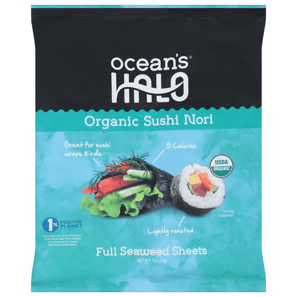 Ocean'S Halo Organic Sushi Nori