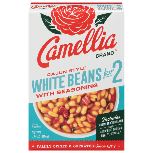 Camellia Cajun White Beans And Seasoning