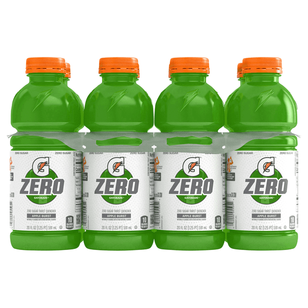 Gatorade Zero Apple Burst 8