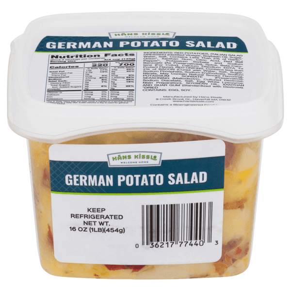 Hans Kissle Potato Salad German