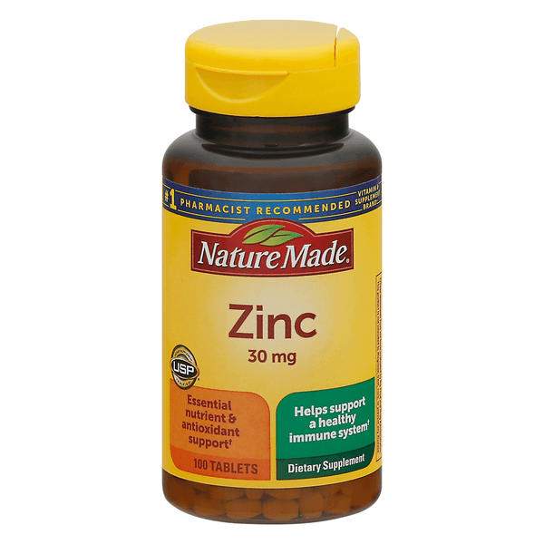 Nature Made Zinc Dietary Supplement