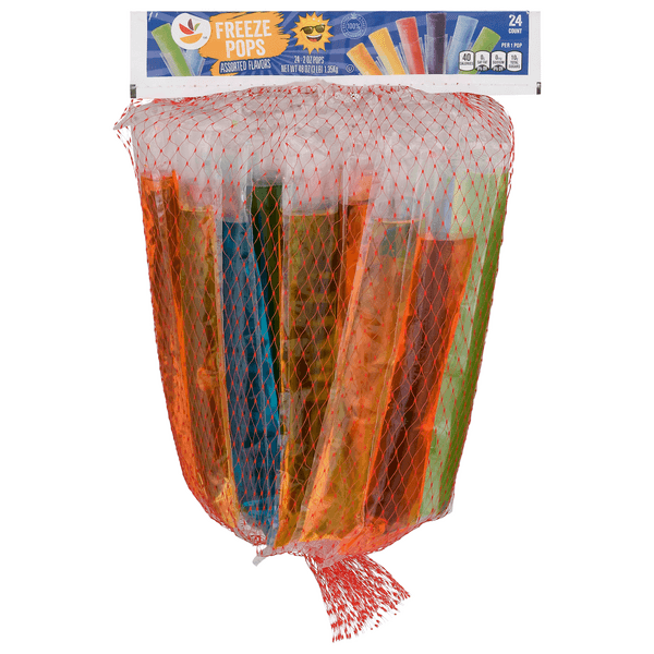 Stop & Shop Freeze Pops Assorted Flavors