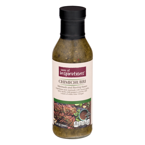 Taste Of Inspirations Marinade & Basting Sauce Chimichurri