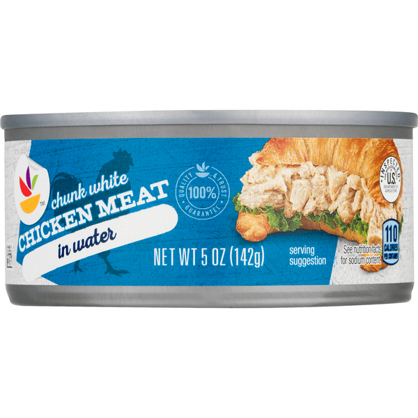 Stop & Shop Premium Chicken Chunk White In Water 98% Fat Free