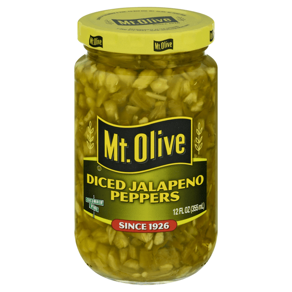 Mt Olive Diced Jalapeno Peppers